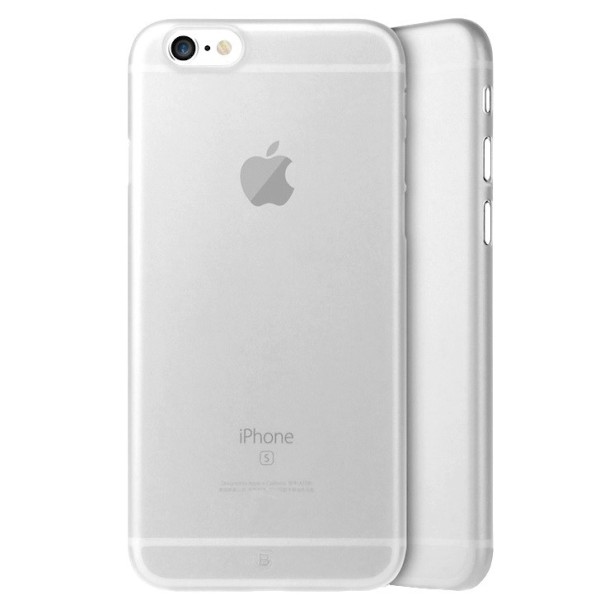 „Baseus“ самый тонкий чехол – белый (iPhone 6 Plus / 6s Plus)