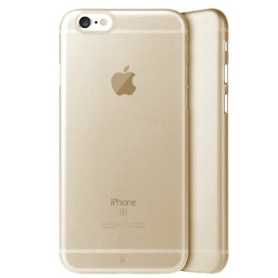 Apple iPhone 6 Plus un Apple iPhone 6s Plus Baseus planākais zelta futrālis / Vacins.lv