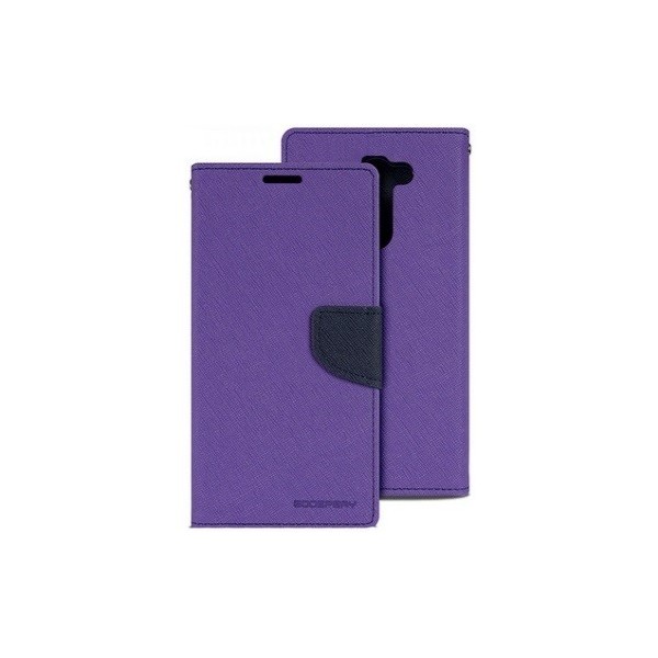 „Mercury“ Fancy atvēramais maciņš - violeta (G2)