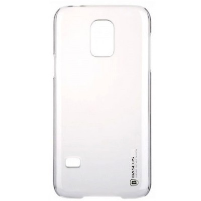Самый тонкий Baseus Samsung Galaxy S5 mini (G800) пластиковый прозрачный чехол | Vacins.lv