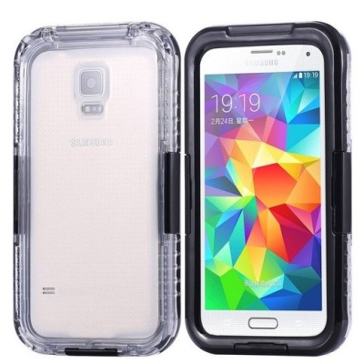 „FLOVEME“ водонепроницаемый чёрный чехол для Samsung Galaxy S5, Galaxy S4 и Galaxy S3 | Vacins.lv