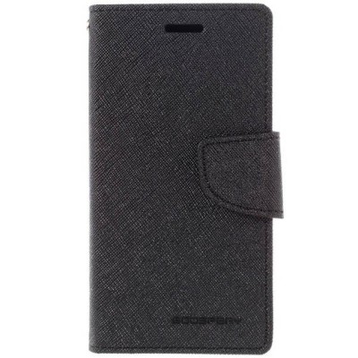 „Mercury“ Fancy Nokia Lumia 930 чёрный кожаный чехол-книжка | Vacins.lv