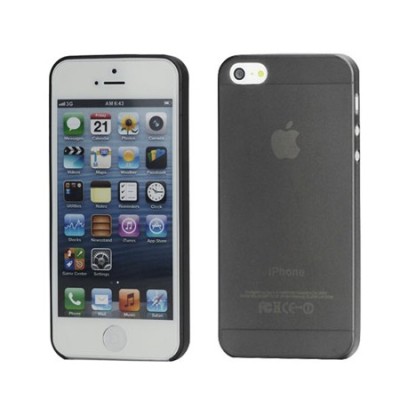 Apple iPhone 5 pasaulē planākais melns futrālis / Vacins.lv