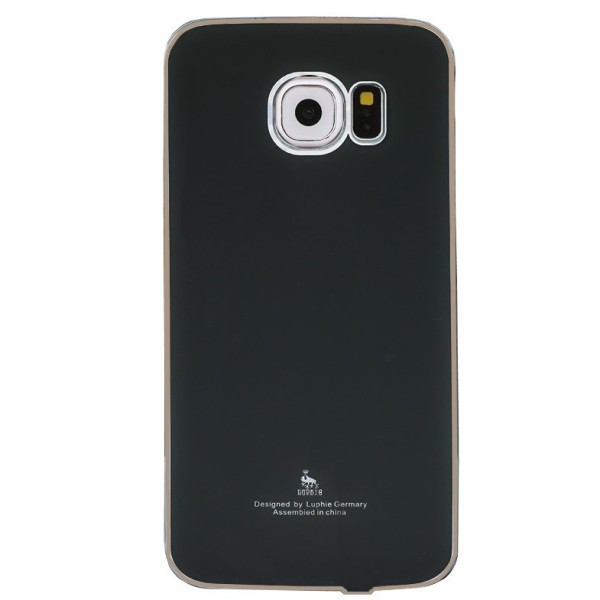 „Luphie“ пластиковый чехол – чёрный (Galaxy S6 Edge)