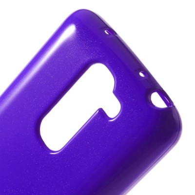 LG G2 mini D620 Mercury violeta cieta silikona (TPU) futrālis / Vacins.lv