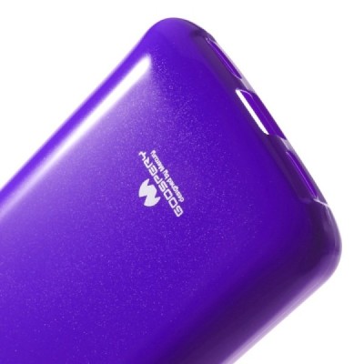LG G2 mini D620 Mercury violeta cieta silikona (TPU) futrālis / Vacins.lv