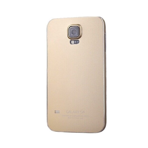 „Luphie“ metāls apvalks - zelta (Galaxy S5 / S5 Neo)