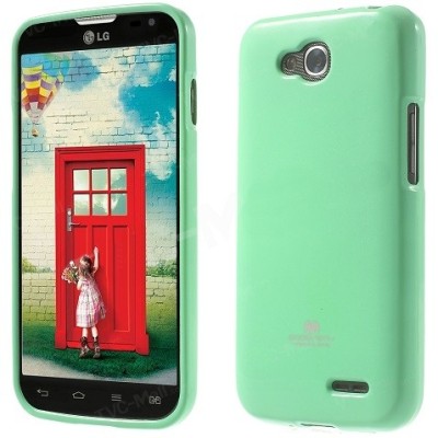 LG L90 Dual (D410) Mercury твердый силиконовый чехол (TPU) - мятный | Vacins.lv