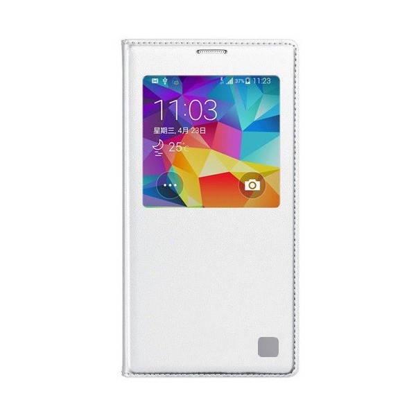 „View Window“ чехол-книжка – белый (Galaxy S5 / S5 Neo)