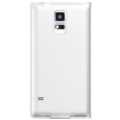 Samsung Galaxy S5 (G900, G903) открываемый белый „View Window“ чехол c oкошком | Vacins.lv