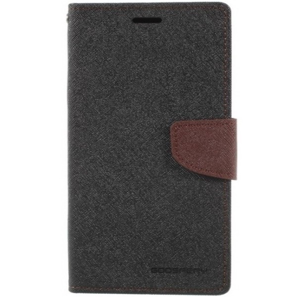 Чехол-книжка „Mercury“ Fancy - чёрный (G Pro 2)