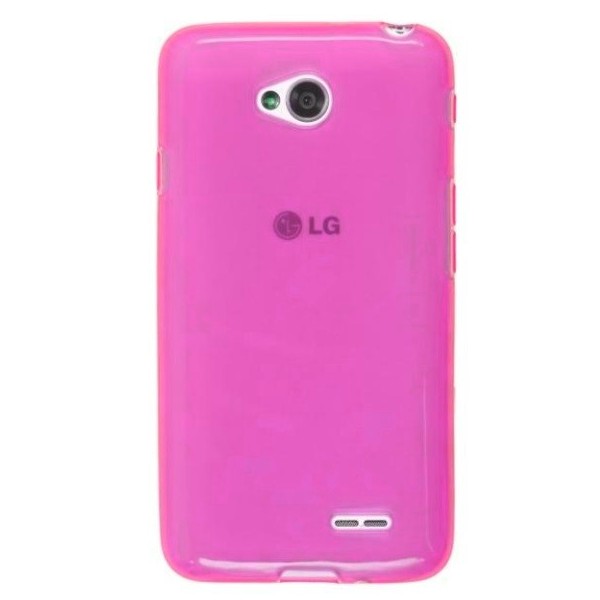 „Jelly Case“ твердый силиконовый чехол (TPU) – розовый (L70)