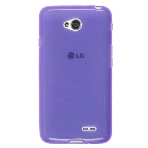 „Jelly Case“ твердый силиконовый чехол (TPU) – фиолетовый (L70)