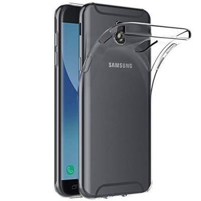 Samsung Galaxy J7 2017 (J730) твердый силиконовый (TPU) чехол прозрачный | Vacins.lv