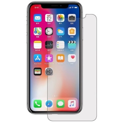 Apple iPhone X (iPhone Xs, 11 Pro) „Calans“ privāta  ekrāna aizsargstikls / Vacins.lv