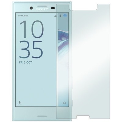 Sony Xperia X Compact tempered Glass защитное стекло экрана 0,3 мм | Vacins.lv