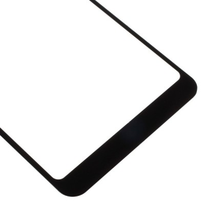 Samsung Galaxy A8+ 2018 (A730F) „Calans“ 9H Tempered Glass усиленная защита чёрное защитное стекло с полным покрытием толщиной 0