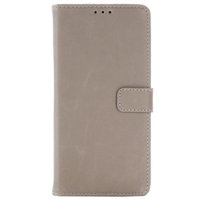 Samsung Galaxy A8 2018 (A530F) atvēramais ādas smilšains retro maciņš (maks) / Vacins.lv