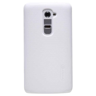 „Nillkin“ Super Frosted baltas LG G2 dėklas (dėkliukas) / Priedai.lt
