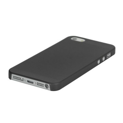 Ploniausias pasaulyje juodas Apple iPhone SE (5, 5s) dėklas / Priedai.lt