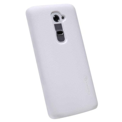 „Nillkin“ Super Frosted baltas LG G2 dėklas (dėkliukas) / Priedai.lt