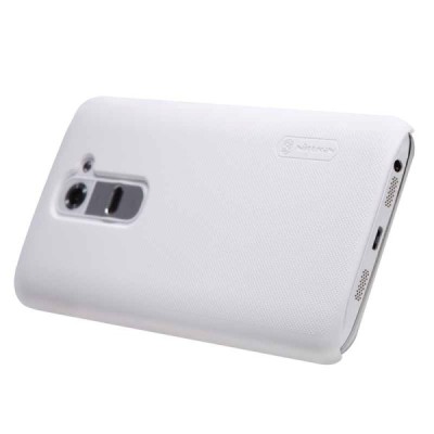 „Nillkin“ Super Frosted baltas LG G2 dėklas (dėkliukas) / Priedai.lt