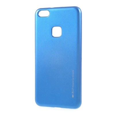 Huawei P10 Lite Mercury zils cieta silikona (TPU) apvalks / vacins.lv
