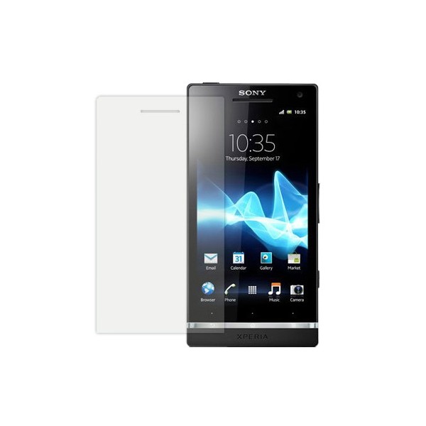 „GSW“ ekrāna aizsargplēve - matēta (Xperia S)