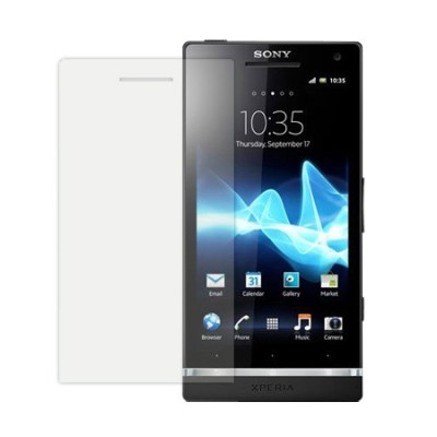 Sony Xperia S LT26i ekrāna aizsargplēve - matēta / Vacins.lv