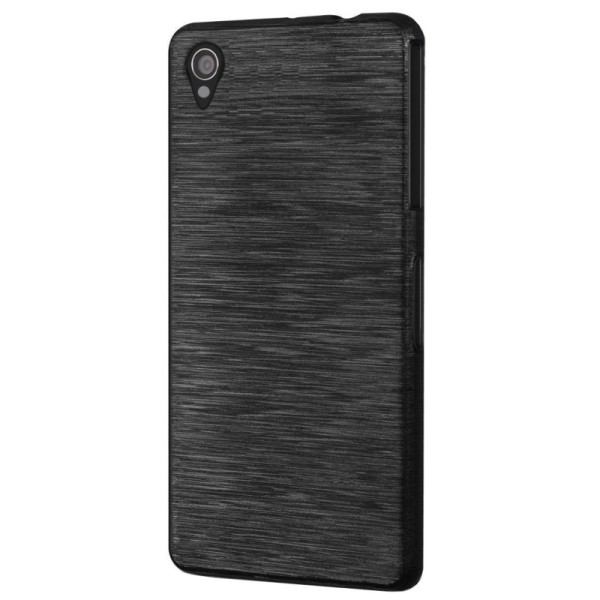 Твердый силиконовый (TPU) чехол – серый (Xperia Z3)