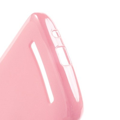 HTC Desire 500 Jelly Case rozs cieta silikona (TPU) futrālis / Vacins.lv