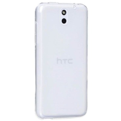 HTC Desire 610 dzidrs (caurspīdīgs) cieta silikona TPU pasaulē planākais apvalks / Vacins.lv