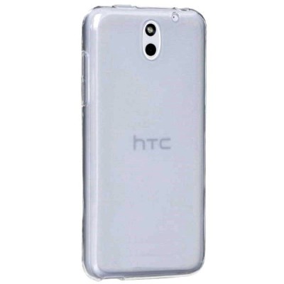 HTC Desire 610 cieta silikona TPU pasaulē planākais apvalks pelēks / Vacins.lv