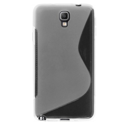 Samsung Galaxy Note 3 Neo (N7505, N7500, N7502) „S-Line“ cieta silikona (TPU) balts apvalks / vacins.lv