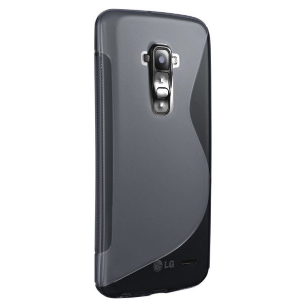 „S-Line“ твердый силиконовый чехол (TPU) – серый (G Flex)