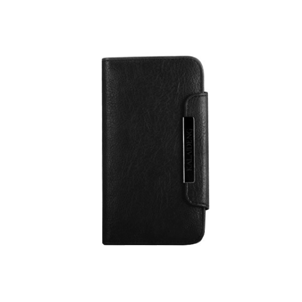 „Kalaideng“ Fresh чехол-книжка – чёрный (Galaxy S5 / S5 Neo)