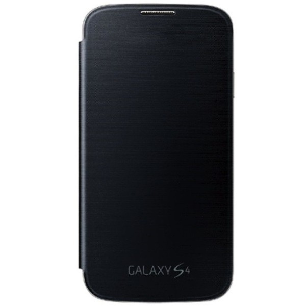 „Flip Wallet“ чехол-книжка – чёрный (Galaxy S4)