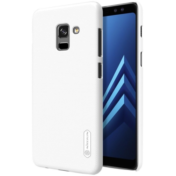 „Nillkin“ Frosted Shield чехол - белый (Galaxy A8 2018)