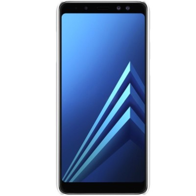 Samsung Galaxy A8 2018 (A530F) Nillkin Frosted Shield белый пластиковый чехол | Vacins.lv