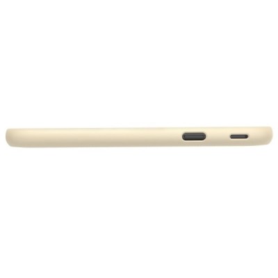 Samsung Galaxy J3 2017 (J330) Nillkin Frosted Shield золотой пластиковый чехол + защитная пленка для экрана | Vacins.lv