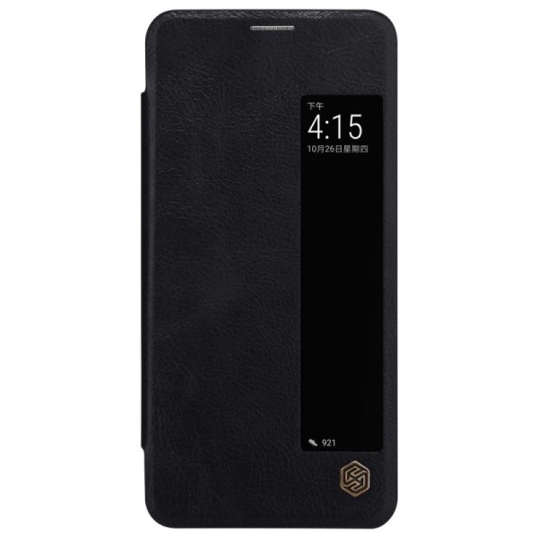 „Nillkin“ Qin чехол-книжка – чёрный (Mate 10 Pro)