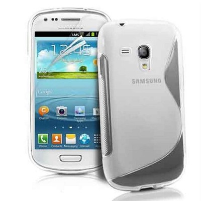 Samsung Galaxy S Duos S7562 dzidrs cieta silikona futrālis / Vacins.lv