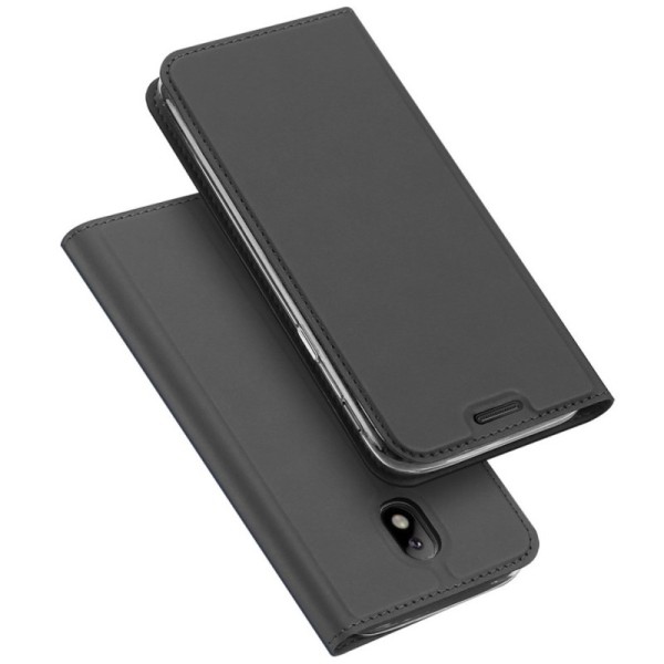 Чехол-книжка „Dux Ducis“ Skin – чёрный (Galaxy J3 2017)