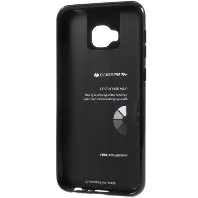 Asus Zenfone 4 Selfie Pro (ZD552KL) Mercury твердый силиконовый чехол (TPU) - чёрный | Vacins.lv