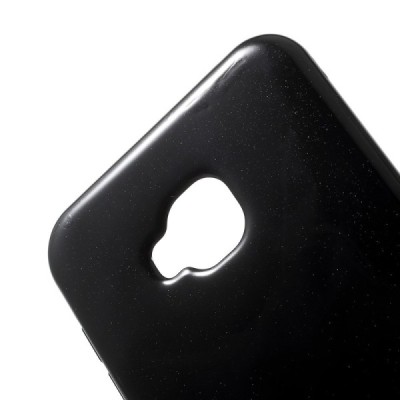 Asus Zenfone 4 Selfie Pro (ZD552KL) Mercury твердый силиконовый чехол (TPU) - чёрный | Vacins.lv
