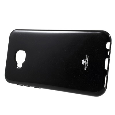 Asus Zenfone 4 Selfie Pro (ZD552KL) Mercury твердый силиконовый чехол (TPU) - чёрный | Vacins.lv