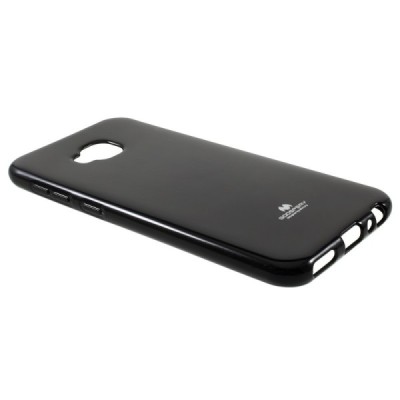 Asus Zenfone 4 Selfie Pro (ZD552KL) Mercury твердый силиконовый чехол (TPU) - чёрный | Vacins.lv