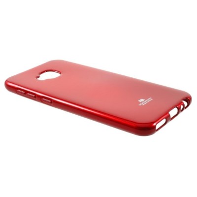 Asus Zenfone 4 Selfie Pro (ZD552KL) Mercury твердый силиконовый чехол (TPU) - красный | Vacins.lv