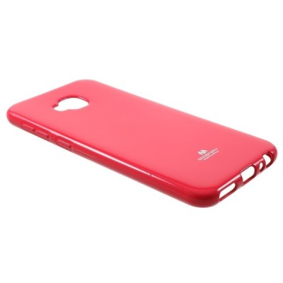 Asus Zenfone 4 Selfie Pro (ZD552KL) Mercury cieta silikona (TPU) tumši rozs apvalks / vacins.lv