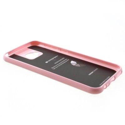 Asus Zenfone 4 Selfie Pro (ZD552KL) Mercury cieta silikona (TPU) gaiši rozs apvalks / vacins.lv